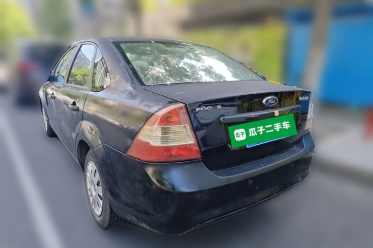 Used Ford Focus 2012 Sedan Classic 1.8L Automatic Base Model Rear Left 45 Deg