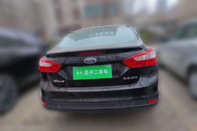 Used Ford Focus 2012 Sedan 1.6L Manual Comfort Model Rear