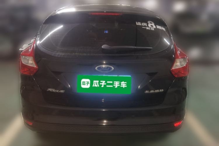 Used Ford Focus 2012 Hatchback 1.6L Automatic Comfort Model Rear