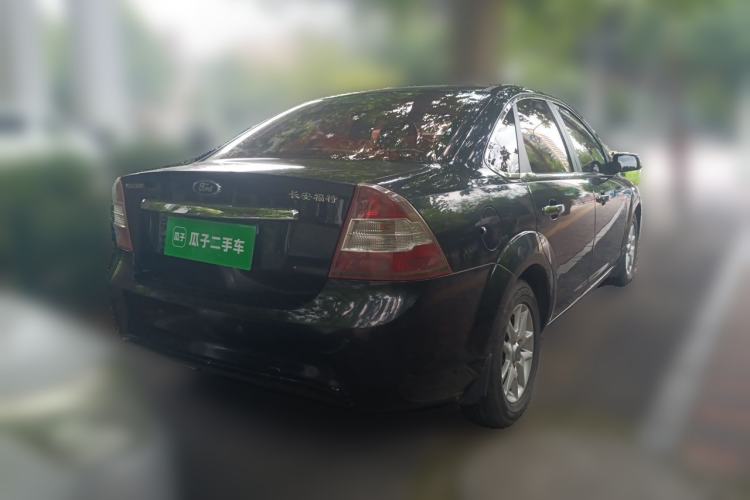 Used Ford Focus 2012 Sedan Classic 1.8L Automatic Base Model Rear Right 45 Deg