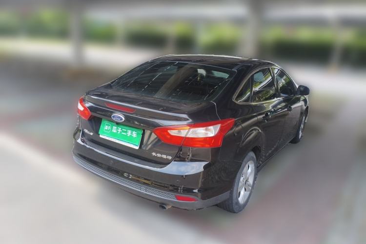Used Ford Focus 2012 Sedan 1.6L Automatic Fashion Edition Rear Right 45 Deg