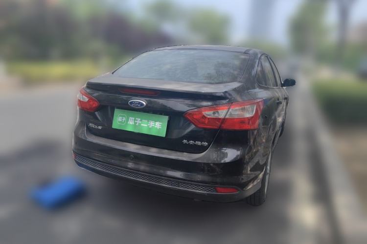 Used Ford Focus 2012 Sedan 1.6L Automatic Comfort Model Rear Right 45 Deg