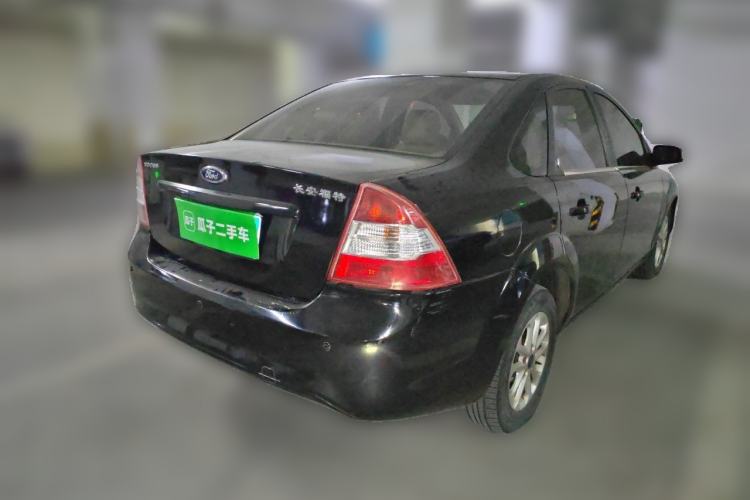 Used Ford Focus 2012 Sedan Classic 1.8L Automatic Base Model Rear Right 45 Deg
