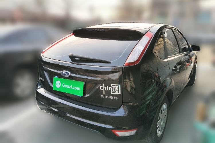 Used Ford Focus 2012 Hatchback Classic 1.8L Automatic Base Model Rear Right 45 Deg