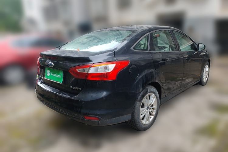 Used Ford Focus 2012 Sedan 1.6L Automatic Comfort Model Rear Right 45 Deg