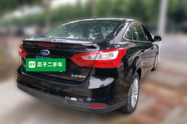 Used Ford Focus 2012 Sedan 1.6L Automatic Comfort Model Rear Right 45 Deg
