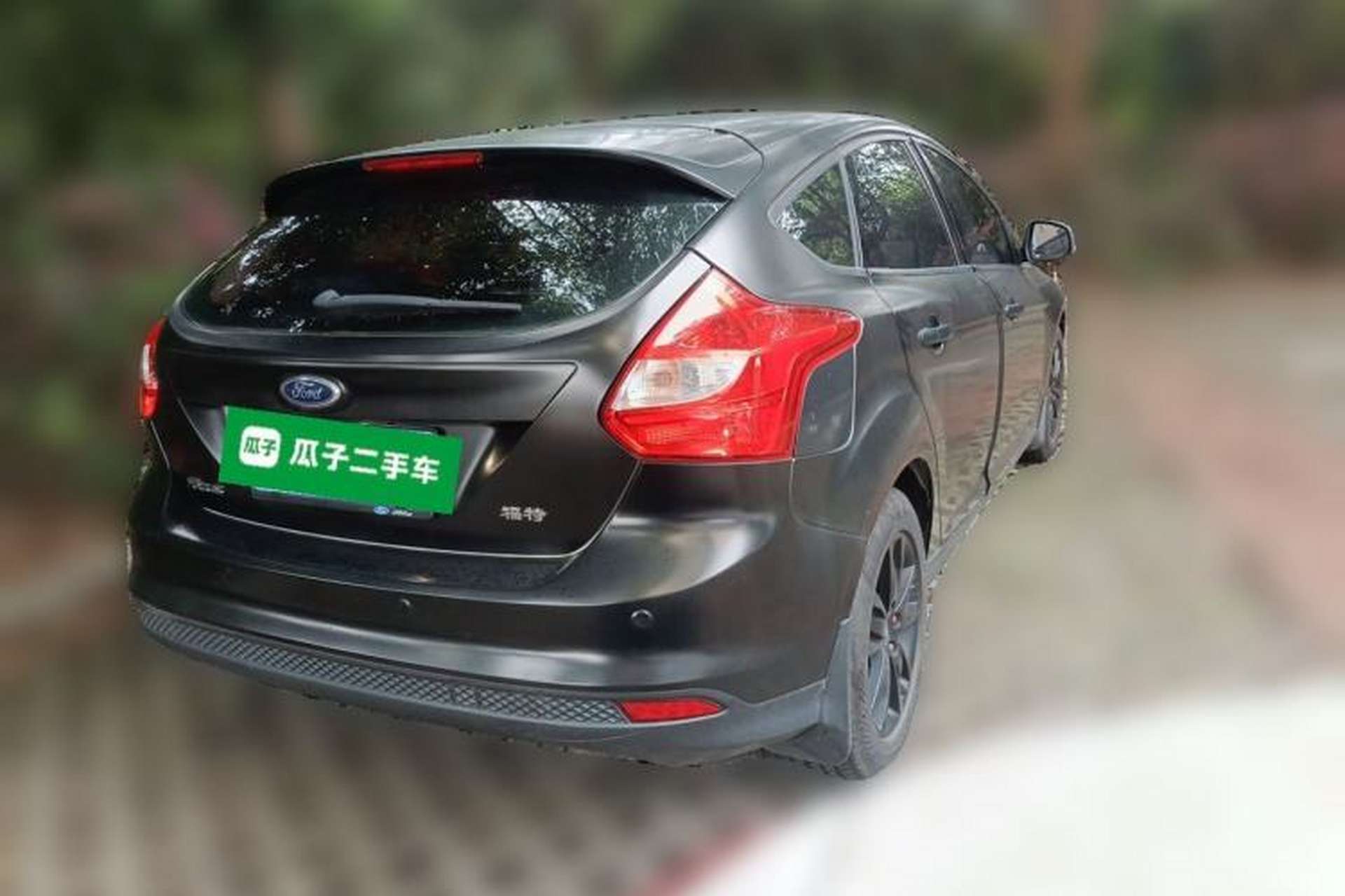 Used Ford Focus 2012 Hatchback 1.6L Automatic Comfort Model Rear Right 45 Deg