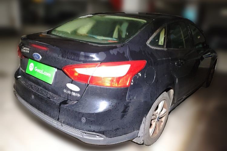 Used Ford Focus 2012 Sedan 1.6L Automatic Fashion Edition Rear Right 45 Deg