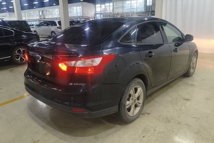 Used Ford Focus 2012 Sedan 1.6L Automatic Fashion Edition Rear Right 45 Deg