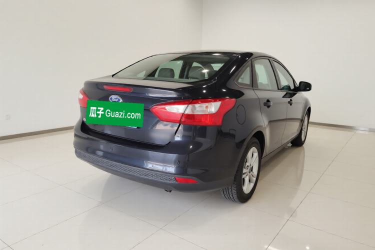 Used Ford Focus 2012 Sedan 1.6L Automatic Fashion Edition Rear Right 45 Deg