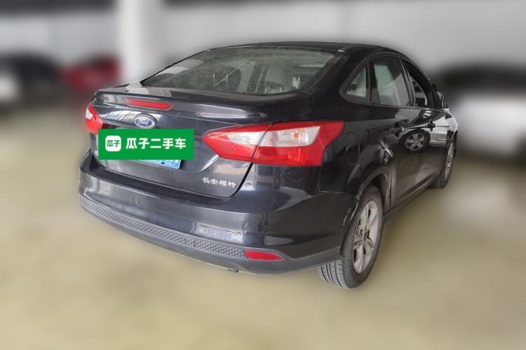 Used Ford Focus 2012 Sedan 1.6L Automatic Fashion Edition Rear Right 45 Deg