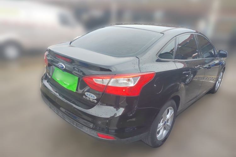 Used Ford Focus 2012 Sedan 1.6L Automatic Fashion Edition Rear Right 45 Deg