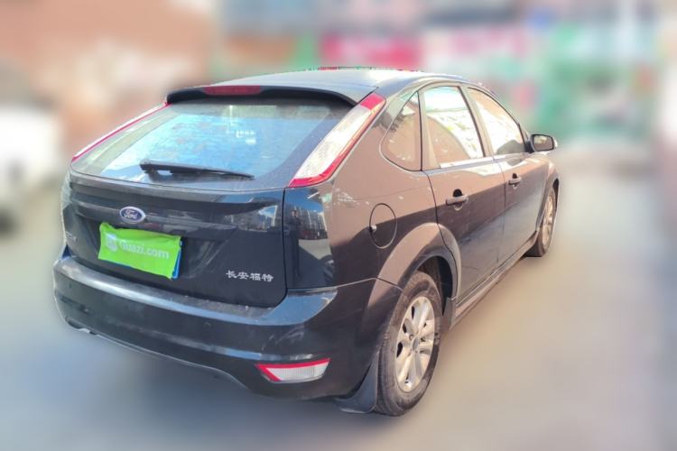 Used Ford Focus 2012 Hatchback Classic 1.8L Automatic Fashion Edition Rear Right 45 Deg