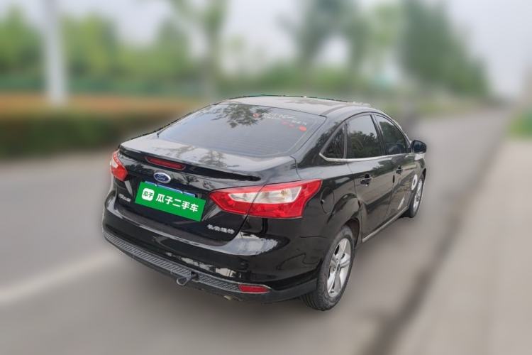 Used Ford Focus 2012 Sedan 1.6L Automatic Fashion Edition Rear Right 45 Deg
