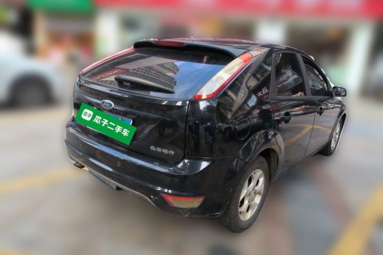 Used Ford Focus 2012 Hatchback Classic 1.8L Manual Base Model Rear Right 45 Deg