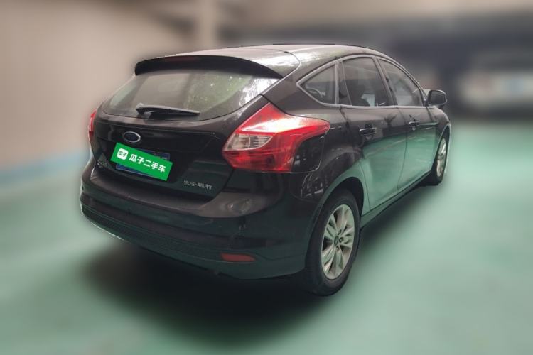 Used Ford Focus 2012 Hatchback 1.6L Automatic Comfort Model Rear Right 45 Deg