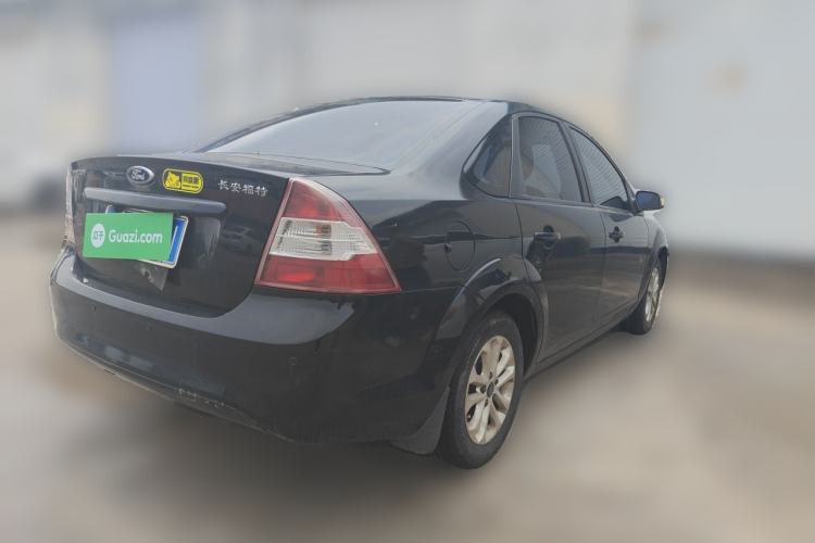 Used Ford Focus 2012 Sedan Classic 1.8L Manual Base Model Rear Right 45 Deg