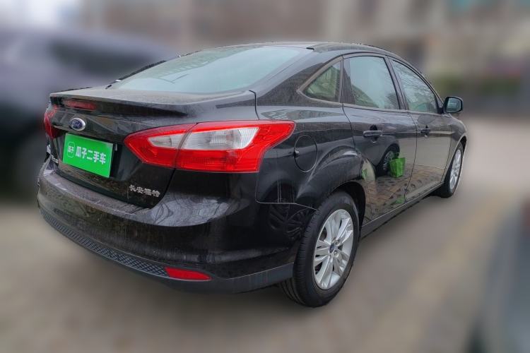 Used Ford Focus 2012 Sedan 1.6L Manual Comfort Model Rear Right 45 Deg