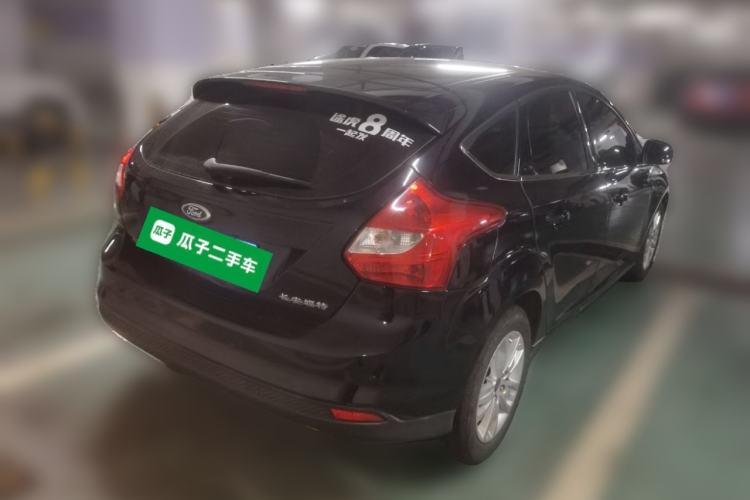 Used Ford Focus 2012 Hatchback 1.6L Automatic Comfort Model Rear Right 45 Deg