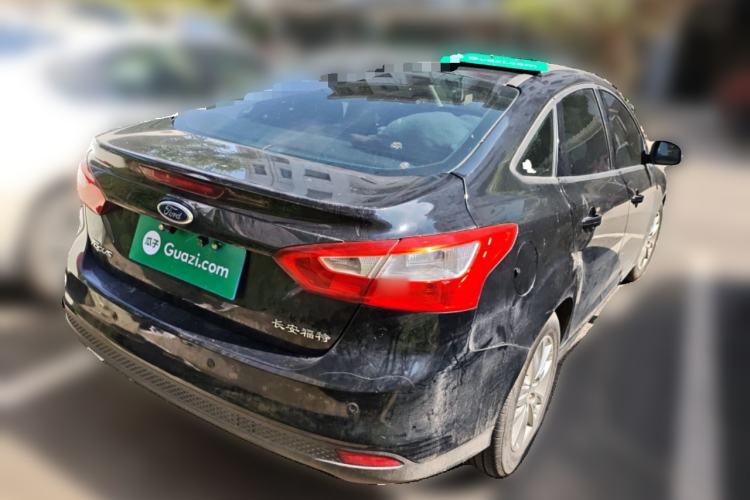 Used Ford Focus 2012 Sedan 1.6L Automatic Comfort Model Rear Right 45 Deg