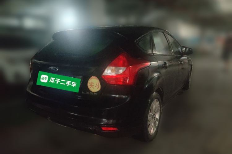 Used Ford Focus 2012 Hatchback 1.6L Automatic Comfort Model Rear Right 45 Deg