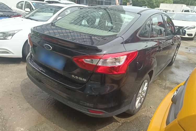Used Ford Focus 2012 Sedan 1.6L Automatic Comfort Model Rear Right 45 Deg
