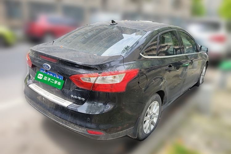 Used Ford Focus 2012 Sedan 1.6L Automatic Prestige Model Rear Right 45 Deg