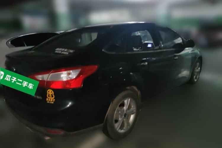 Used Ford Focus 2012 Sedan 1.6L Automatic Fashion Edition Rear Right 45 Deg
