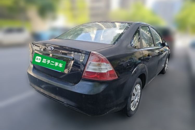 Used Ford Focus 2012 Sedan Classic 1.8L Automatic Base Model Rear Right 45 Deg