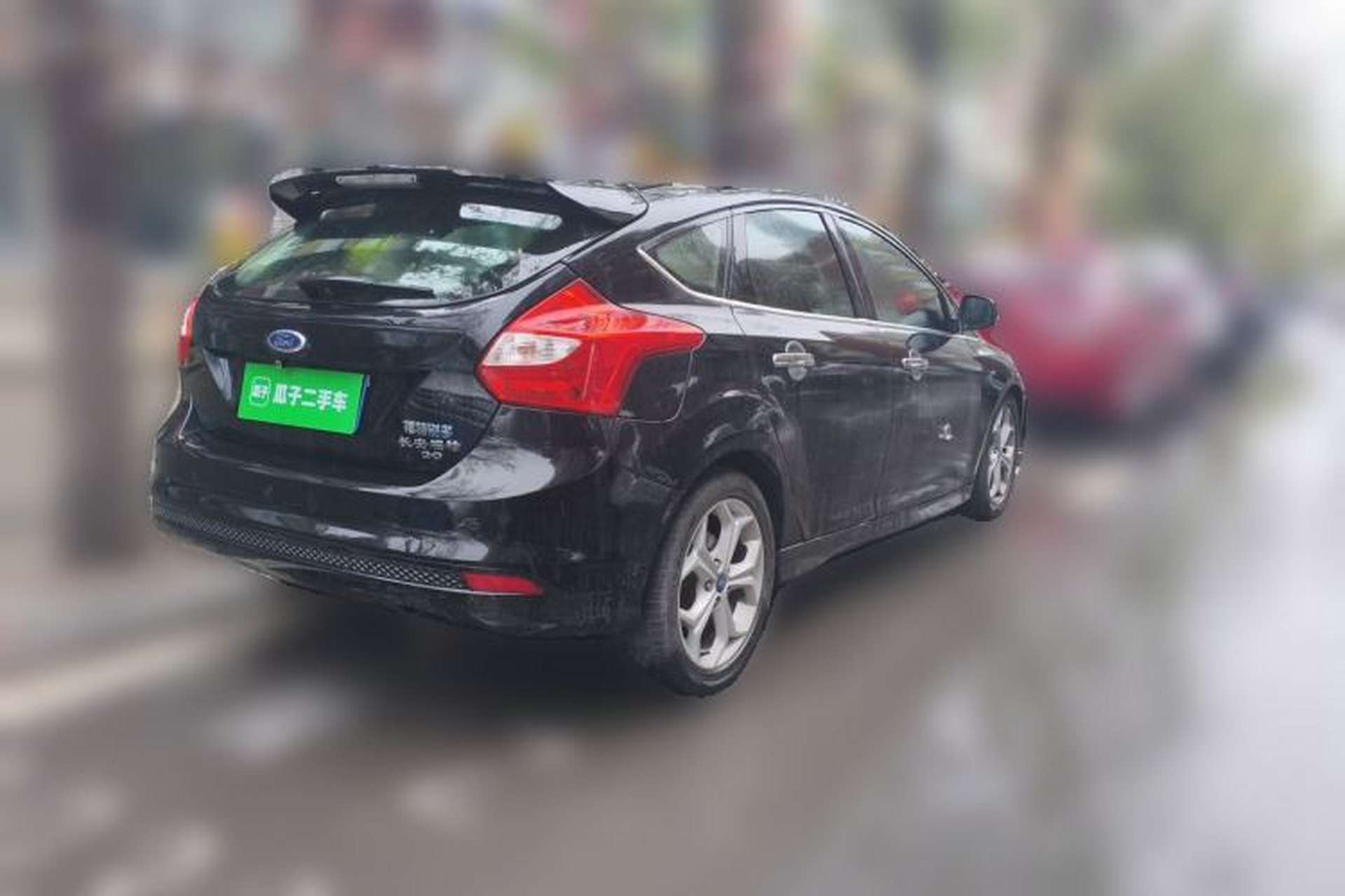 Used Ford Focus 2012 Hatchback 2.0L Automatic Luxury Sport Model Rear Right 45 Deg