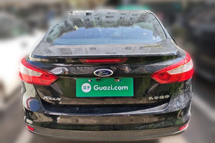 Used Ford Focus 2012 Sedan 1.6L Automatic Comfort Model Rear