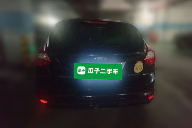 Used Ford Focus 2012 Hatchback 1.6L Automatic Comfort Model Rear