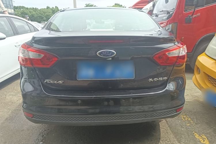 Used Ford Focus 2012 Sedan 1.6L Automatic Comfort Model Rear