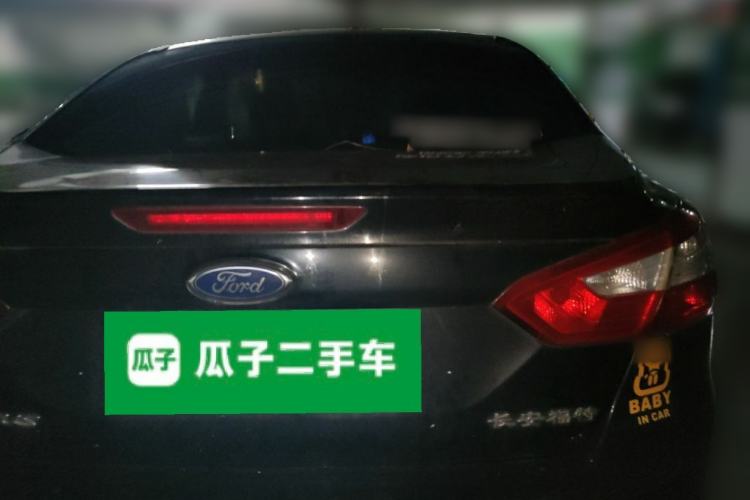 Used Ford Focus 2012 Sedan 1.6L Automatic Fashion Edition Rear