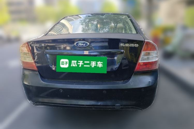 Used Ford Focus 2012 Sedan Classic 1.8L Automatic Base Model Rear