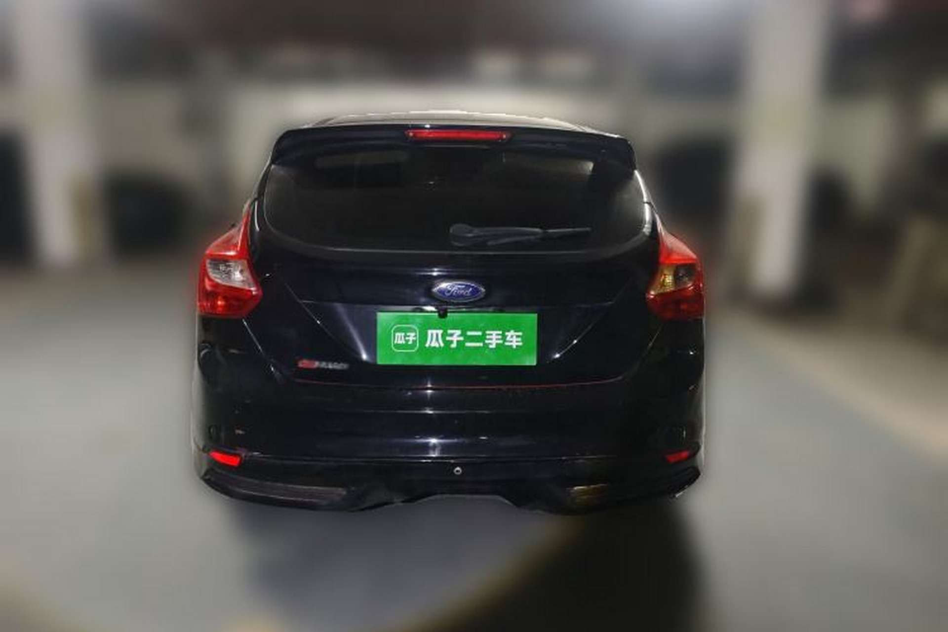 Used Ford Focus 2012 Hatchback 1.6L Manual Fashion Edition Rear