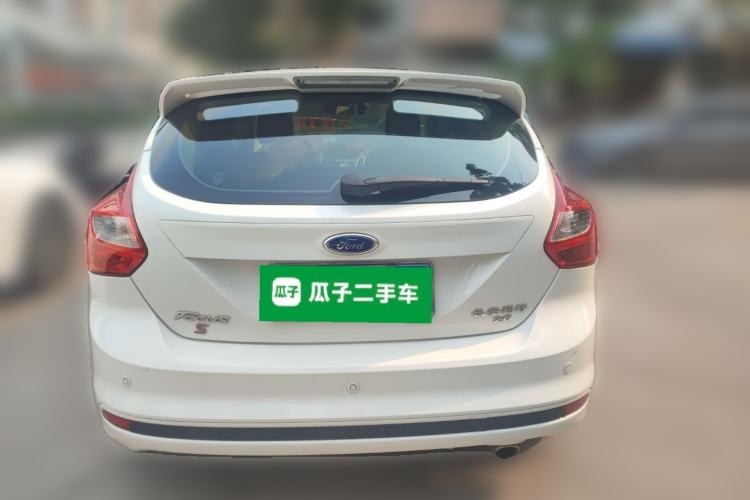 Used Ford Focus 2012 Hatchback 2.0L Automatic Luxury Sport Model Rear