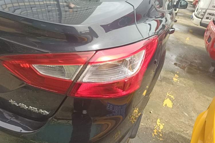 Used Ford Focus 2012 Sedan 1.6L Automatic Comfort Model Right Rear Taillight