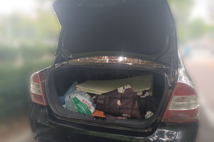 Used Ford Focus 2012 Sedan Classic 1.8L Automatic Base Model Trunk