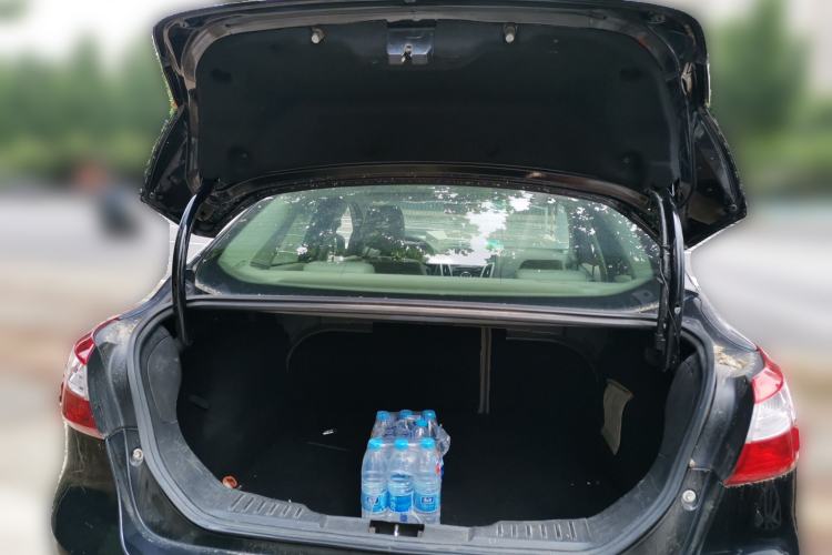 Used Ford Focus 2012 Sedan 1.6L Automatic Comfort Model Trunk