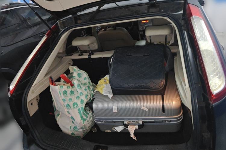 Used Ford Focus 2012 Hatchback Classic 1.8L Automatic Fashion Edition Trunk