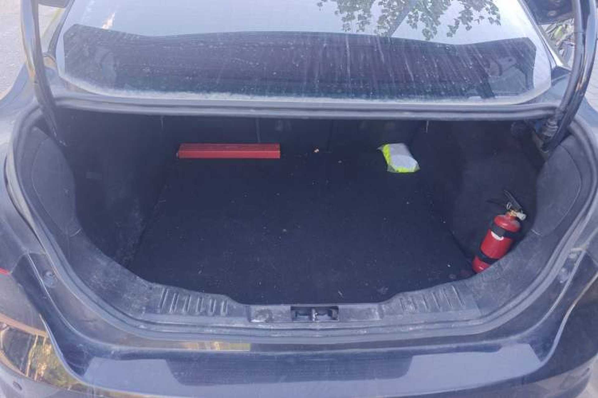 Used Ford Focus 2012 Sedan 1.6L Automatic Comfort Model Trunk