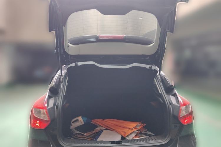 Used Ford Focus 2012 Hatchback 1.6L Automatic Comfort Model Trunk