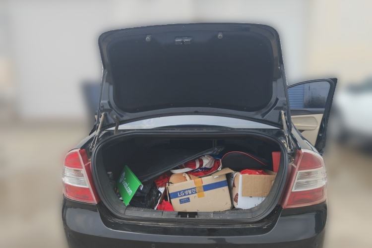 Used Ford Focus 2012 Sedan Classic 1.8L Manual Base Model Trunk