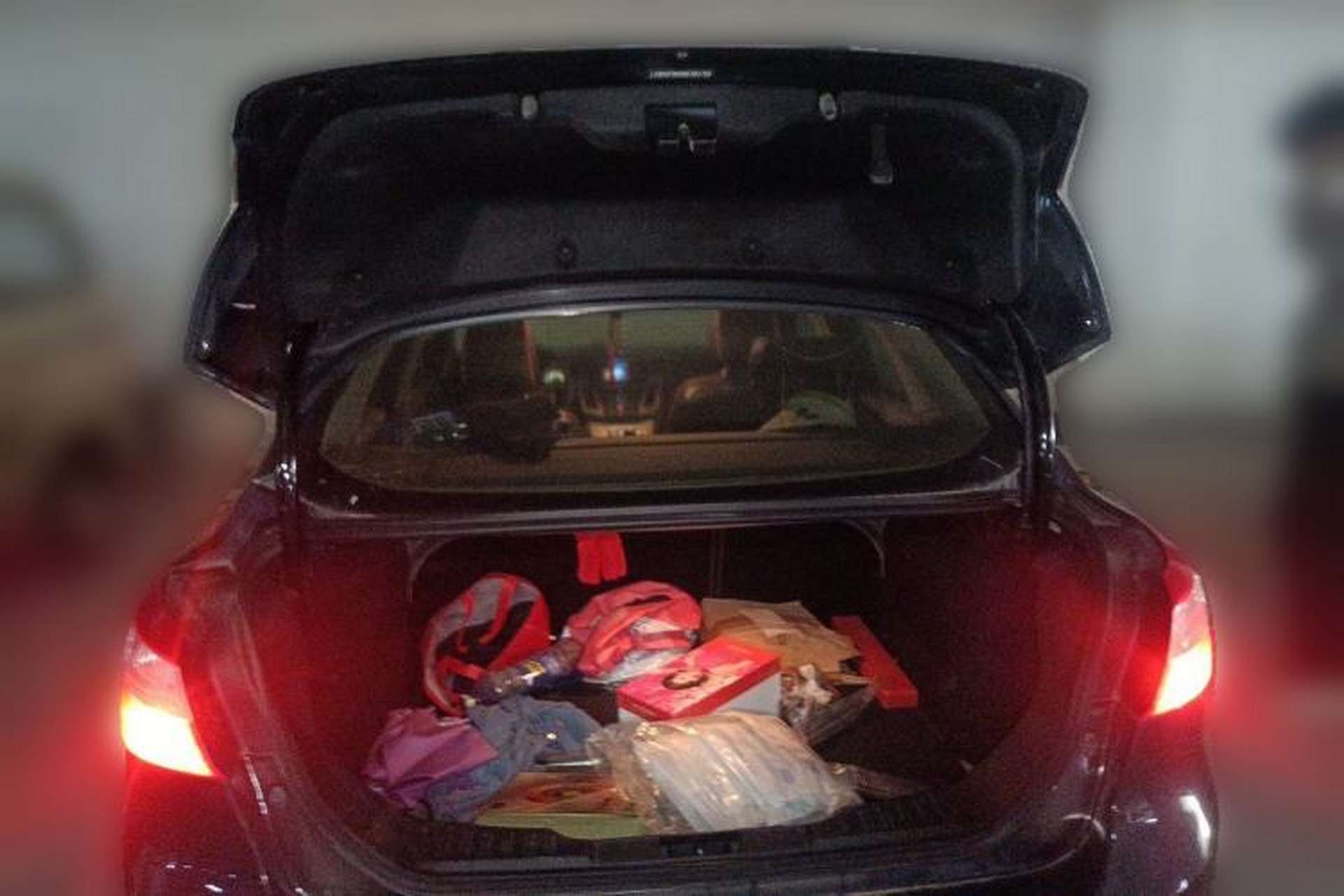 Used Ford Focus 2012 Sedan 1.6L Automatic Comfort Model Trunk