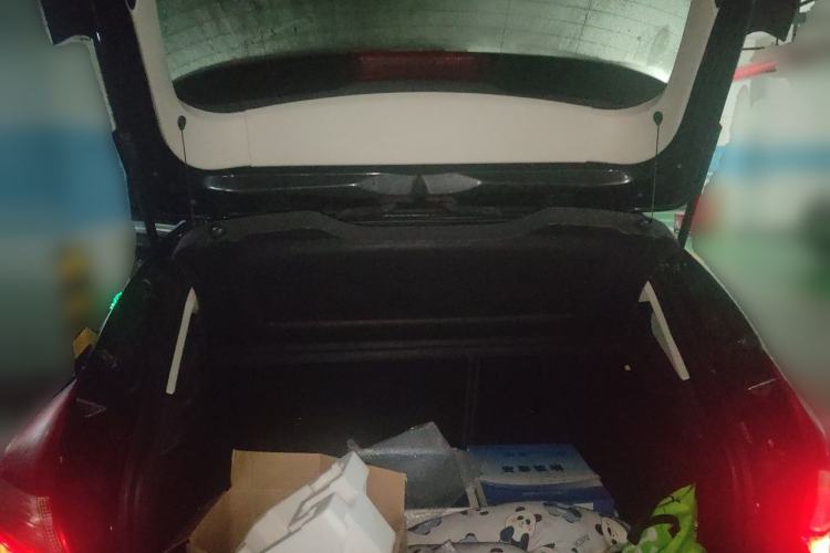 Used Ford Focus 2012 Hatchback 1.6L Automatic Comfort Model Trunk