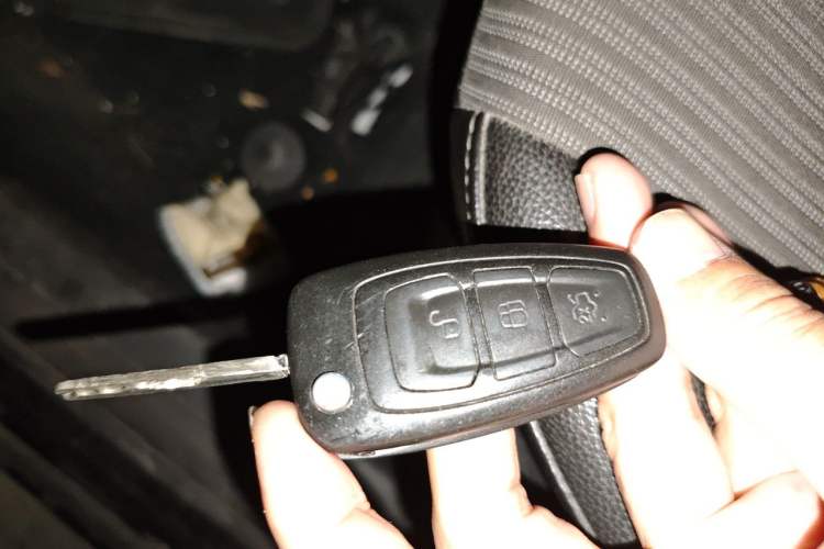 Used Ford Focus 2012 Sedan 1.6L Automatic Fashion Edition Vehicle Key