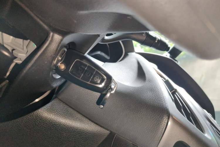 Used Ford Focus 2012 Hatchback 1.6L Automatic Comfort Model Vehicle Key