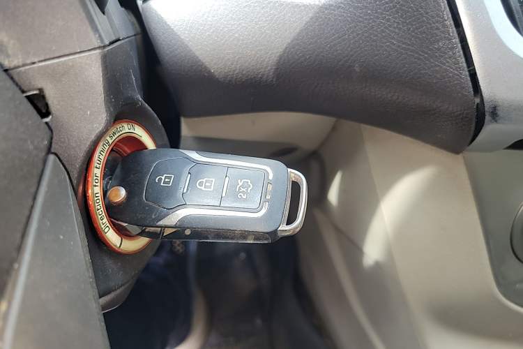 Used Ford Focus 2012 Sedan 1.6L Automatic Prestige Model Vehicle Key