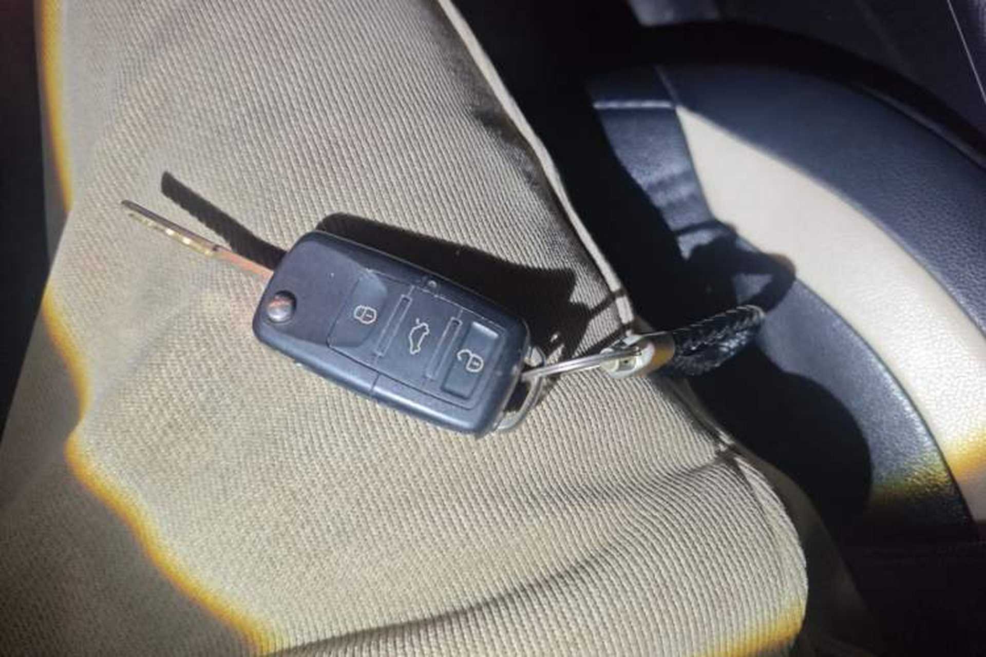 Used Ford Focus 2012 Hatchback 1.6L Manual Fashion Edition Vehicle Key